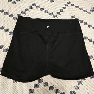 Old Navy Black High-Rise Athletic Shorts